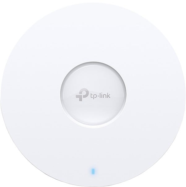 TP-Link AX5400 Потолочная двухдиапазонная точка доступа Wi-Fi 6, до 574 Мбит/с на 2,4 ГГц + до 4804 Мбит/с на 5 ГГц