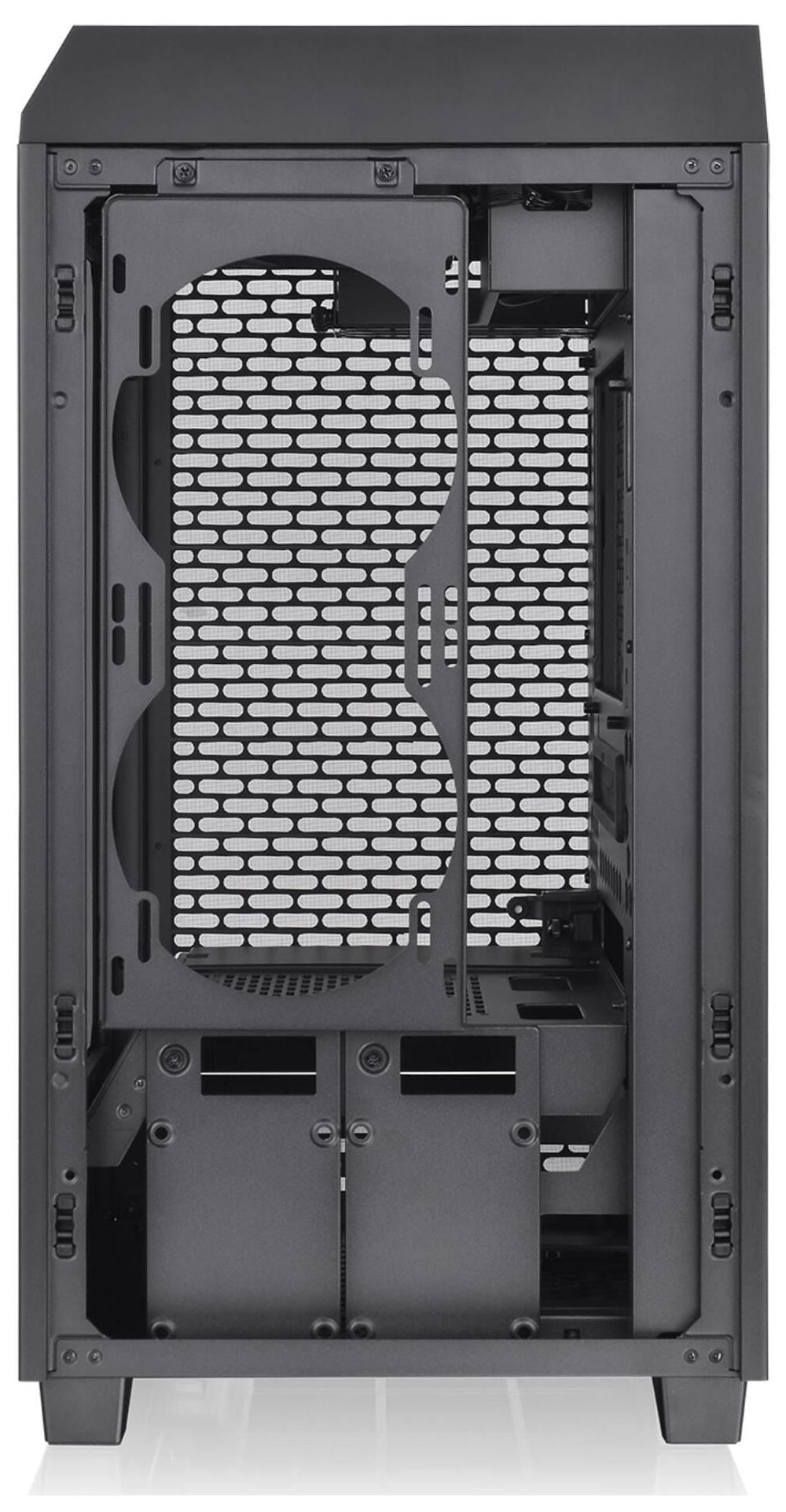 Корпус для ПК Thermaltake - The Tower 200, mITX, 2х2.5", 2х3.5", 2xUSB3.0, Mini Tower, без БП, цвет чёрный, CA-1X9-00S1WN-00