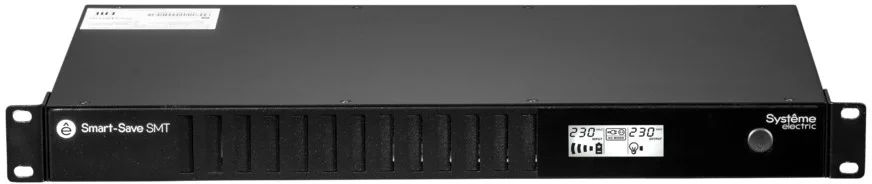Источник бесперебойного питания Systeme Electriс SMT SMTSE750RMI1U 450Вт 750ВА черный