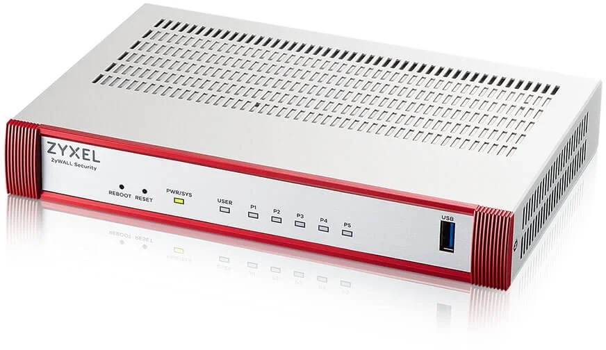 Межсетевой экран Zyxel USGFLEX50H-EUCI01F, USG FLEX 50H, 5×1GbE RJ-45, Entry Defense Pack 1 год