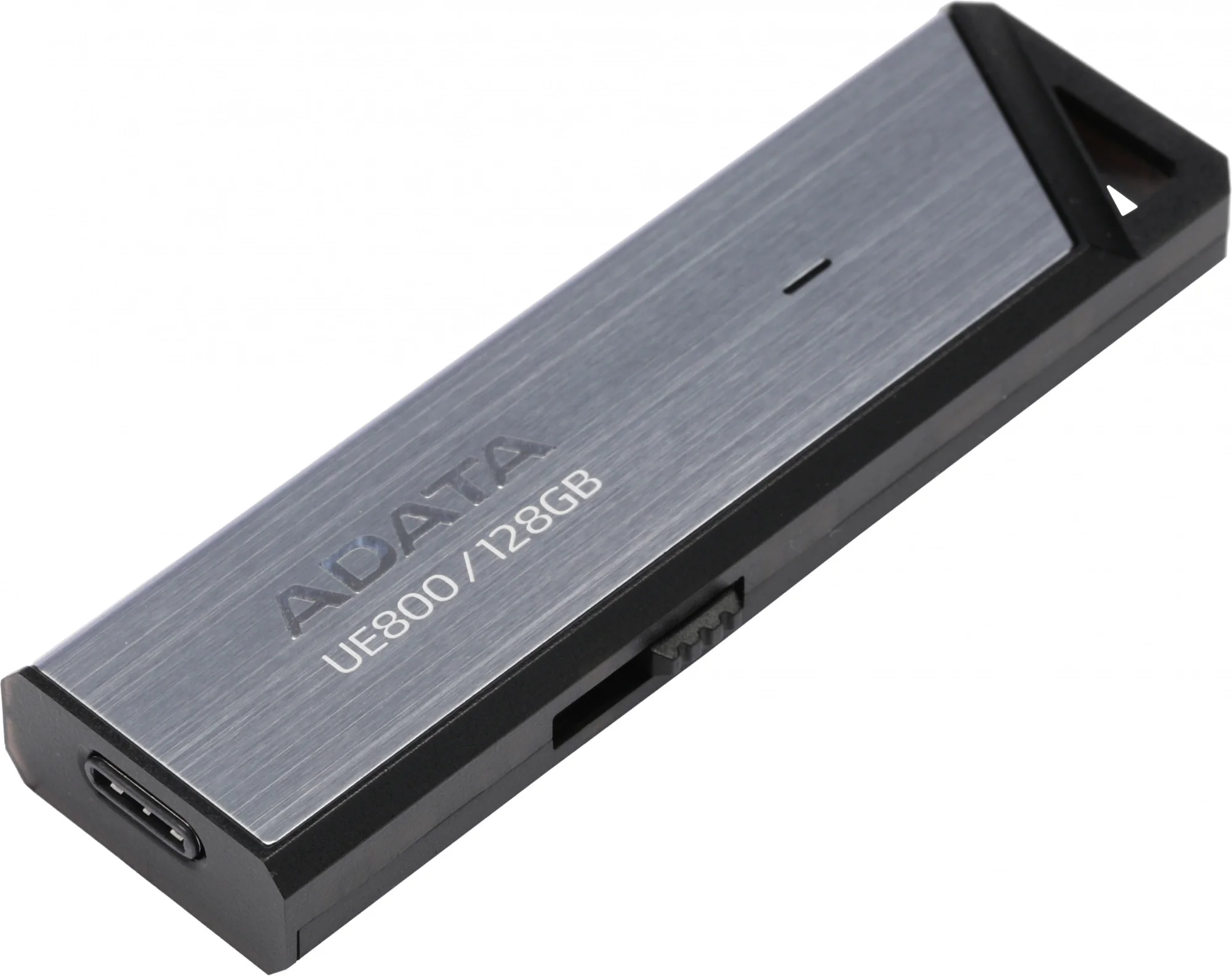 ADATA 128GB Elite UE800 OTG USB Flash Drive USB 3.2 Gen2, USB Type-C, grey, Retail (AELI-UE800-128G-CSG)