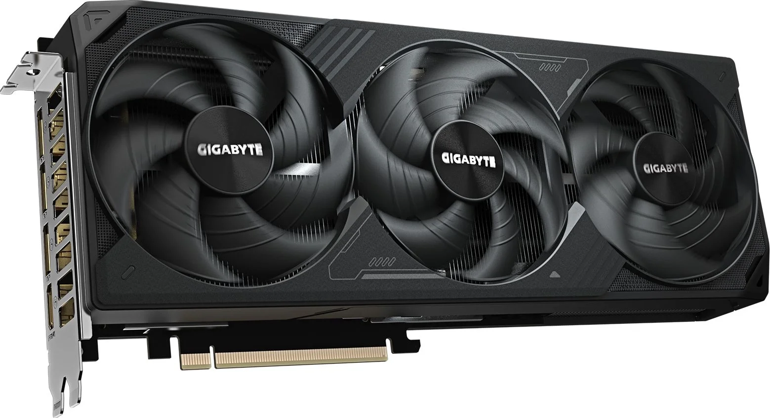 Видеокарта Gigabyte PCI-E 5.0 GV-N5080WF3OC-16GD 1.0 NVIDIA GeForce RTX 5080 16Gb 256bit GDDR7 2617/30000 HDMIx1 DPx3 HDCP Ret