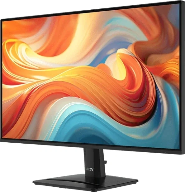 Монитор MSI PRO MP271 E14A 27" 16:9 FHD(1920x1080), IPS Flat, 4ms(GTG), 1500:1, 100M:1, 300nits, 178/178, HDMI 2.0, DP 1.4a, VGA, Speaker, Tilt, 144HZ, Black, 1y war-ty