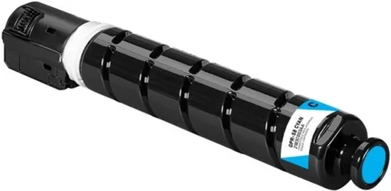 Canon C-EXV64  5754C002 тонер голубой  EUR  для imageRUNNER Advance DX C3922i/C3926i/C3930i/C3935i, (ISO 25500 стр)