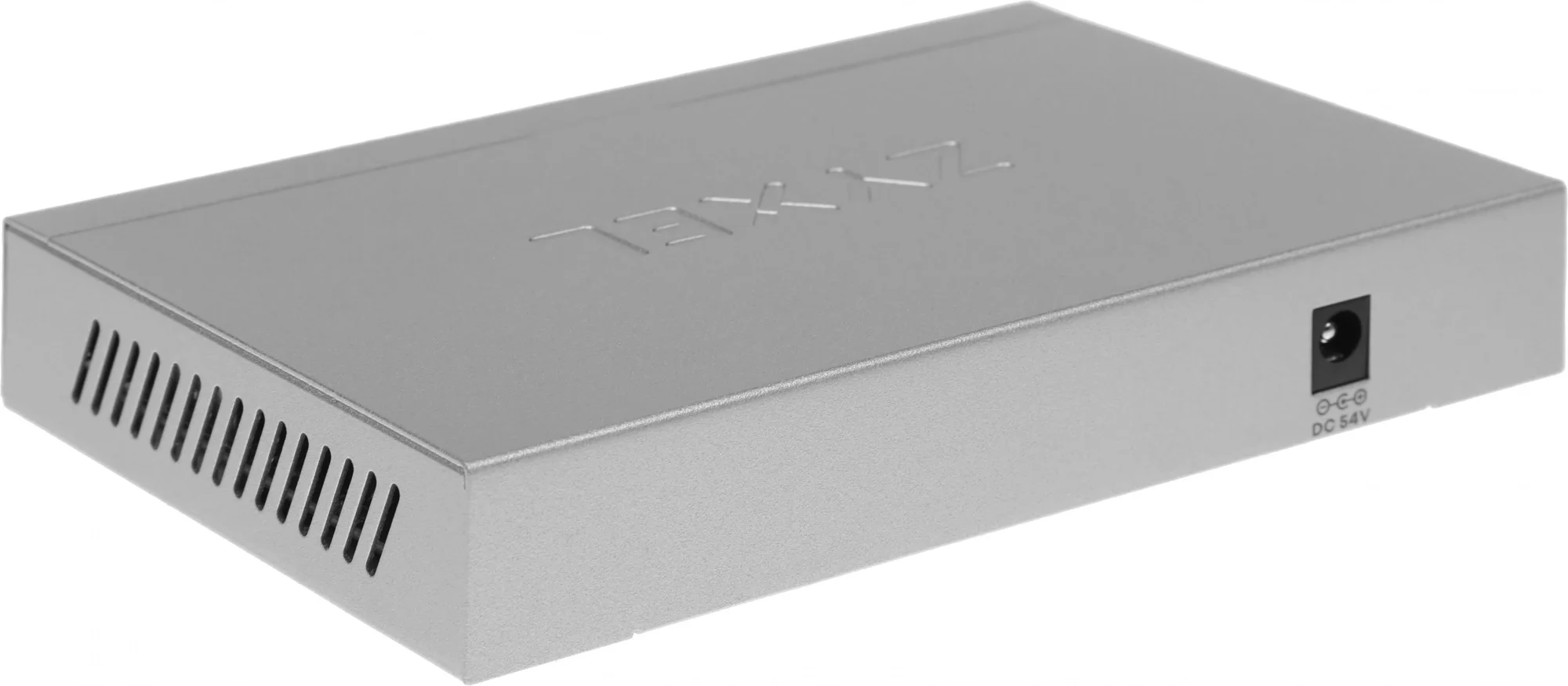 Коммутатор/ Мультигигабитный PoE++ коммутатор Zyxel XMG-105HP, 5xRJ-45: 1/2.5G (4 из них PoE++), 1xSFP+, настольный, бесшумный, бюджет PoE 70 Вт