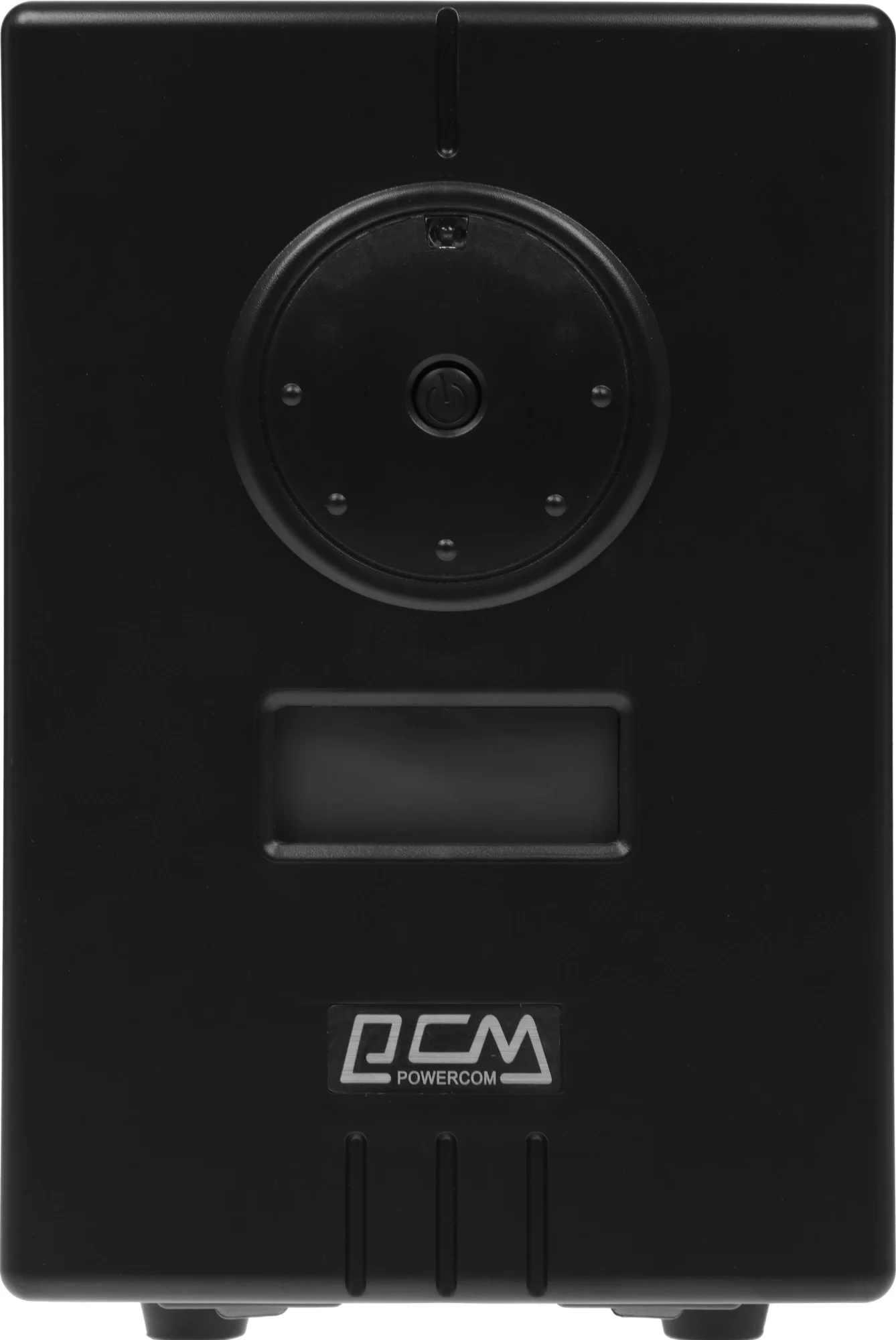 Источник бесперебойного питания Powercom Infinity, Line-Interactive, 800VA/480W, Tower, 2xSchuko, LCD, USB, без встроенных батарей (314809)