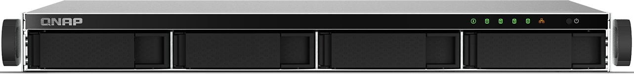 Сетевое хранилище NAS Qnap Original TS-464U-RP-8G 4-bay стоечный Celeron N5105