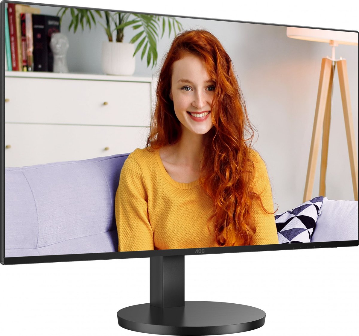 27B3CF2 - Монитор 27" AOC 27B3CF2/01 IPS, 1920x1080, 100Hz, 1мс, 250кд/м, Угол Обзора 178/178, 1300:1, SRGB, Adaptive Sync, Low Blue Light, VESA 100x100, 1xHDMI 1xUSB Type-C, 1x Audio out, Колонки 2x2W, Наклон -5°/25° градусов, Регулировка по высоте 110мм, Черный