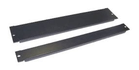 Фальш-панель Lanmaster TWT-CB-FP-2U 2U 19" черный
