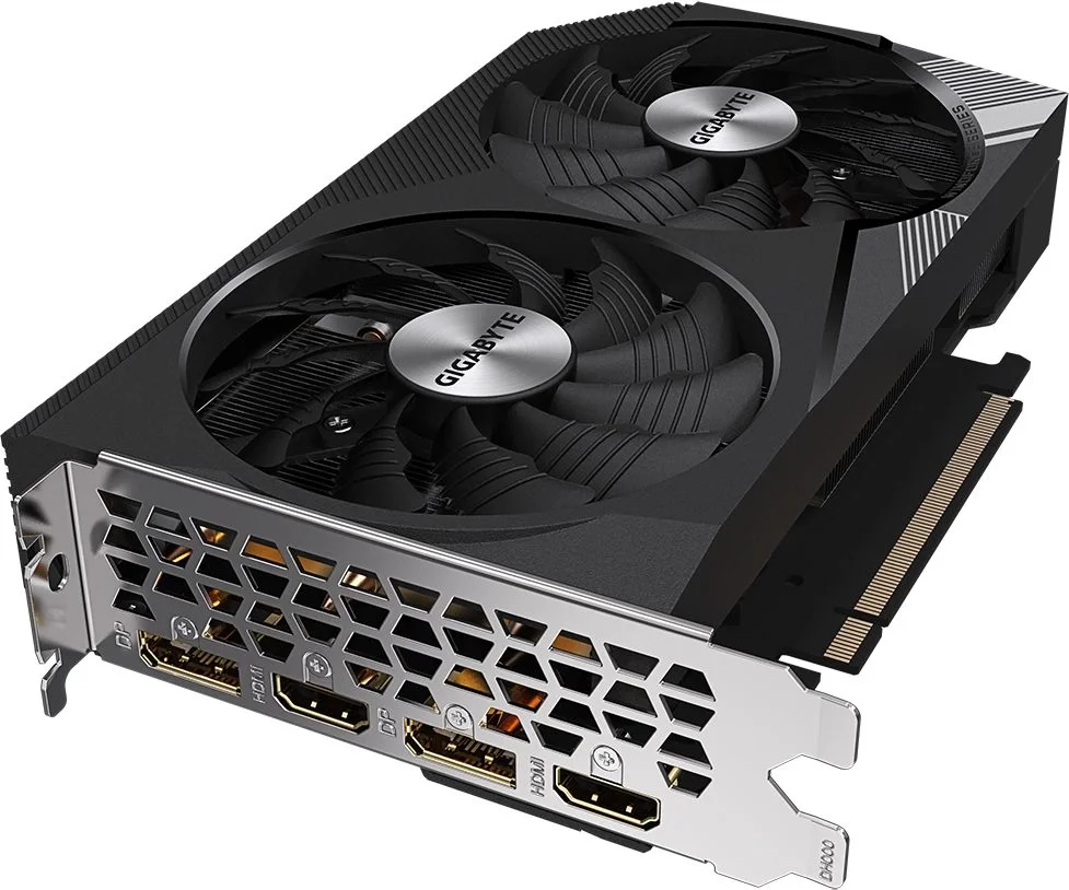 Видеокарта Gigabyte GV-N3060WF2OC-12GD 2.0, RTX 3060, 12GB