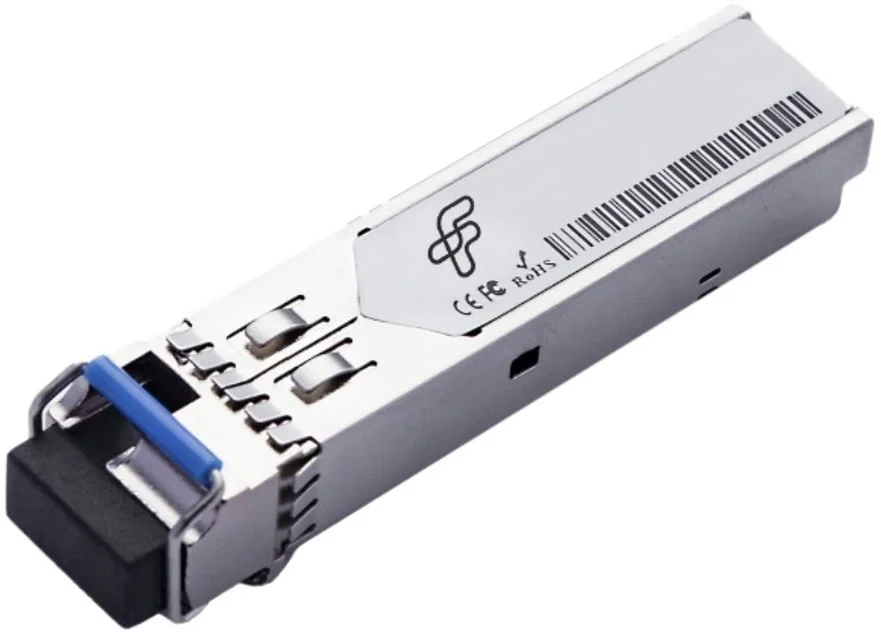Трансивер SFP Future Technologies FT-SFP-WDM-1,25-3155L-20-A-D, оптич. SFP SM 1.25Гбит/с Tx:1310нм до 20км
