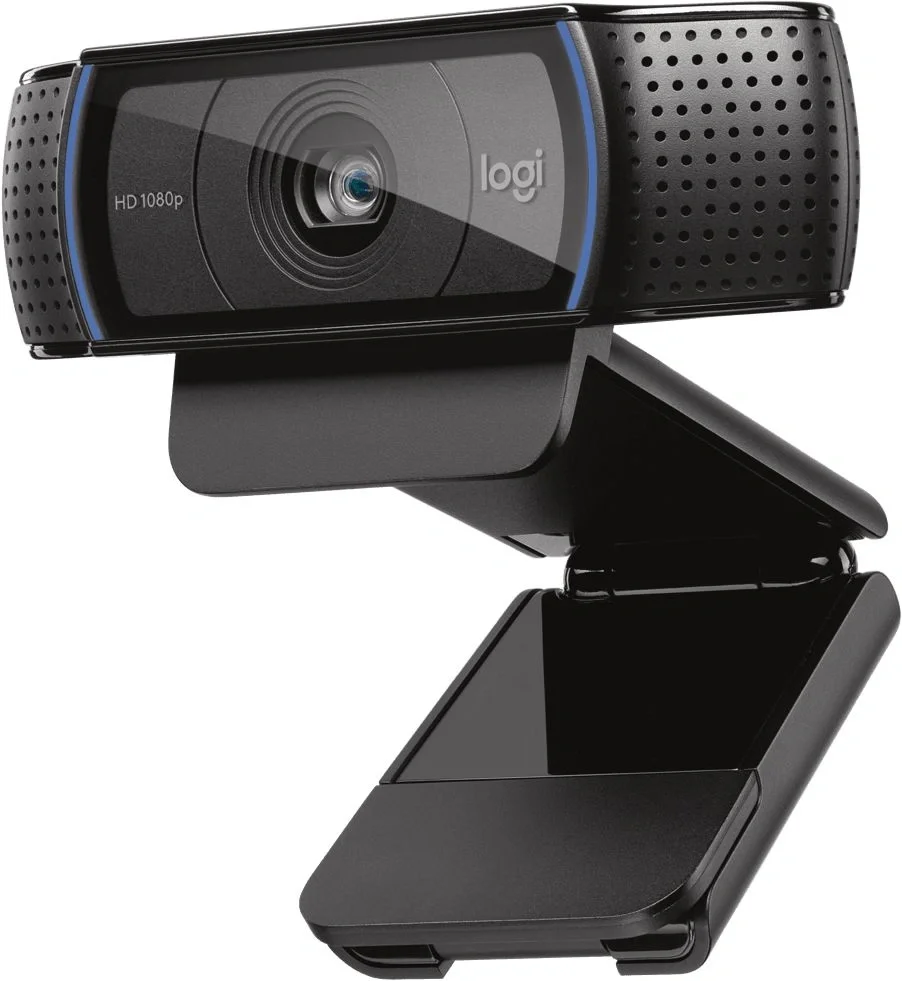 Камера Web Logitech HD Pro C920 черный 2Mpix (1920x1080) USB2.0  с микрофоном (960-001062)