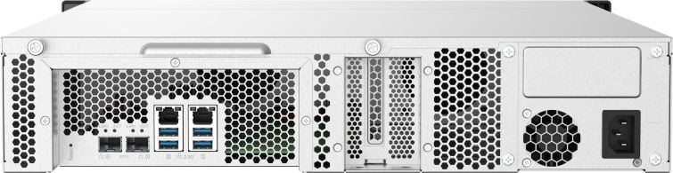 TS-832PXU-4G - Монтаж в 19" стойку: 1U; Количество отсеков для накопителей: 8; Тип (форм-фактор) накопителей: 3.5", 2.5"; Интерфейс внутренних накопителей: SATA 3.0; Подключение внешних накопителей; Энергопотребление (чтение/запись): 57 Вт; Процессор: Annapurna Labs Alpine AL-324; Оперативная память: 4 ГБ DDR4;...