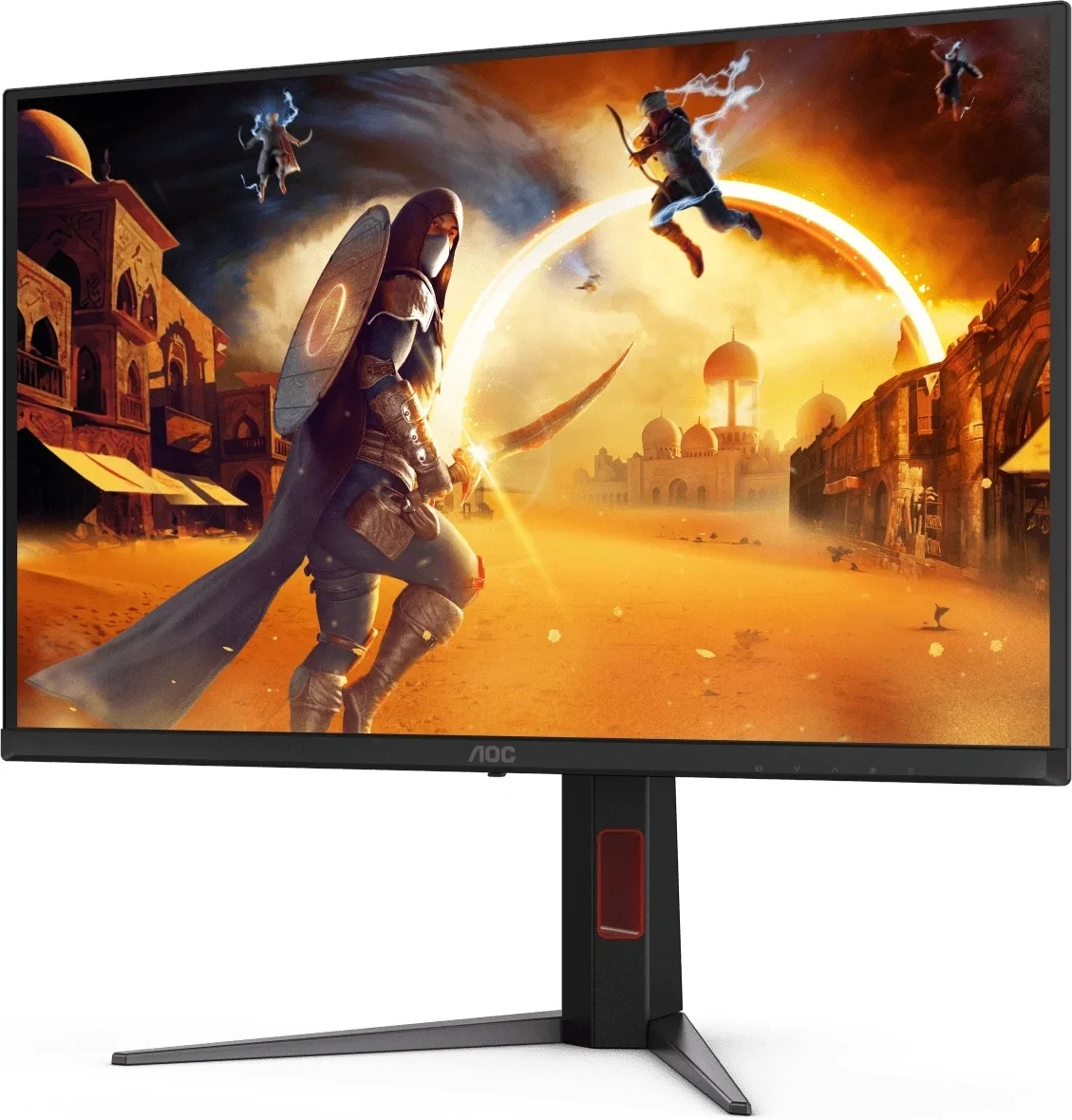 Монитор AOC 27" Q27G4ZD черный QD OLED LED 16:9 HDMI матовая HAS Piv 1500000:1 1000cd 178гр/178гр 2560x1440 240Hz DP Quad 2K (1440p) USB 6.6кг