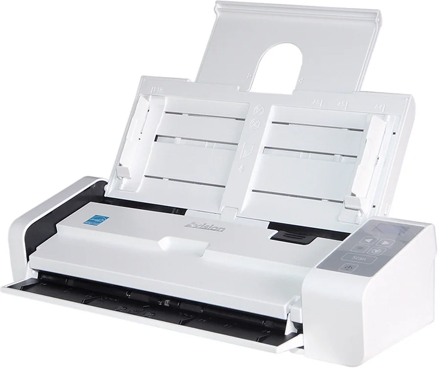 AD225WN Документ-сканер, цветной, двусторонний, 25 стр./мин, ADF 25, A4, USB 2.0, Ethernet, Wi-Fi, нагрузка 3000 стр./день/ AD225WN, Document scanner, A4, duplex, 25 ppm, ADF 25, USB 2.0, Ethernet, Wi-Fi