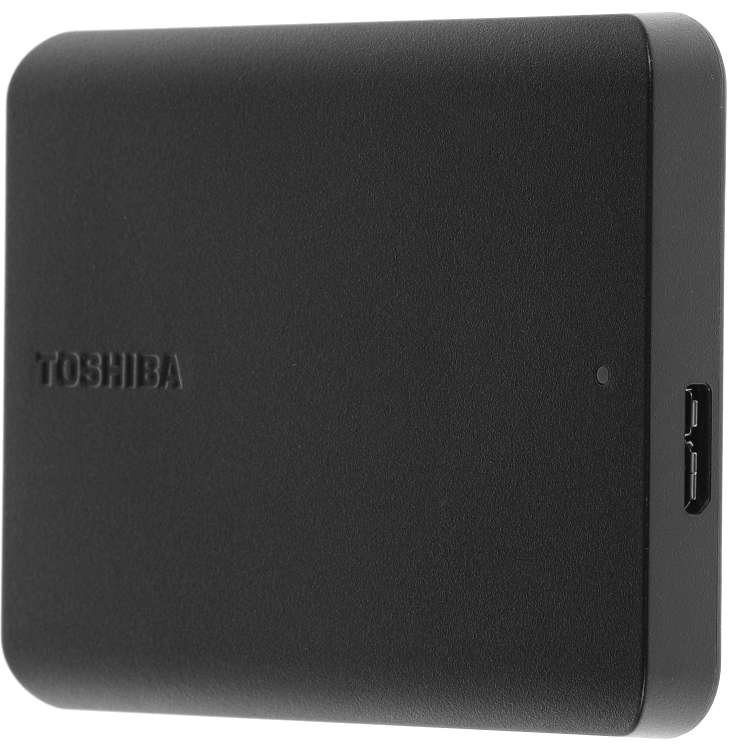 HDTB510EK3AA - Внешние HDD и SSD/ Portable HDD 1TB Toshiba Canvio Basics 2022 (Black), USB 3.2 Gen1, 109x78x14mm, 149g /12 мес./