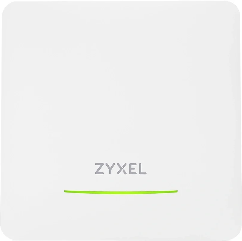 Точка доступа/ Точка доступа Zyxel NebulaFlex NWA50BE, Wi-Fi 7 (BE5100), MU-MIMO 2x2+2x2, 1xLAN 2.5GE, без поддержки 802.1x и Captive portal, БП в комплекте