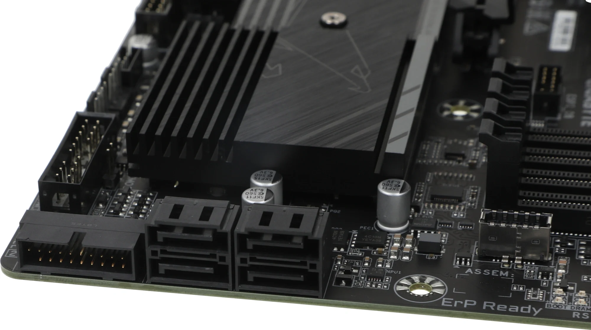 Материнская плата Gigabyte B650M AORUS ELITE Socket AM5 AMD B650 4xDDR5 mATX AC`97 8ch(7.1) 2.5Gg RAID+HDMI+DP
