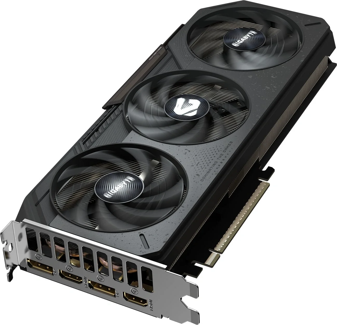 Видеокарта Gigabyte PCI-E 5.0 GV-N5050GAMING OC-8GD 1.0 NVIDIA GeForce RTX 5050 8Gb 128bit GDDR6 2632/20000 HDMIx2 DPx2 HDCP Ret