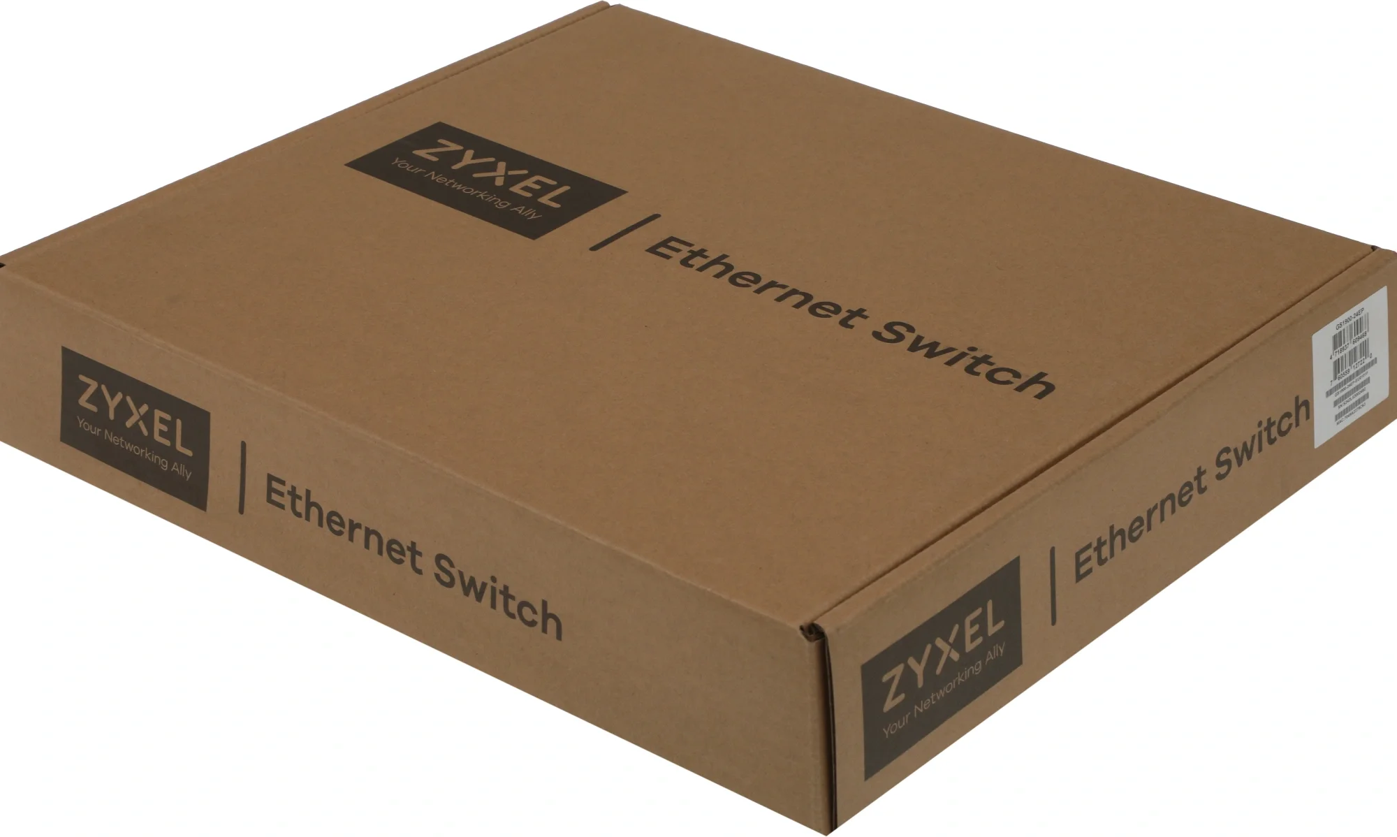 Zyxel GS1900-24HP - управляемый коммутатор, монтируемые в стойку, настольный, 1000 Мбит/сек, 100 Мбит/сек, 24 port, PoE, бюджет PoE 130 Вт