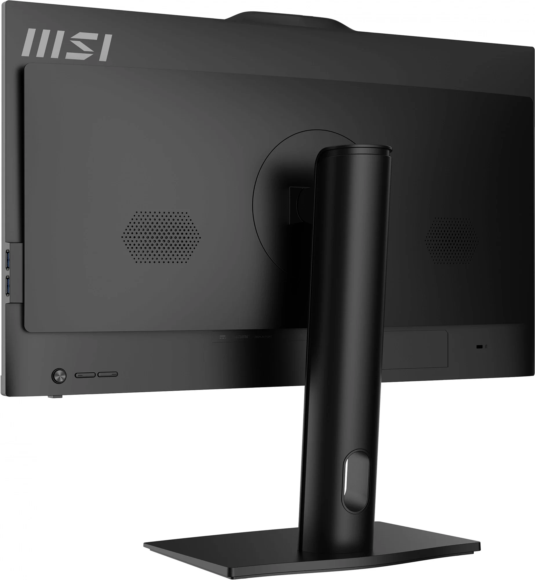 Моноблок MSI Pro AP242P 14M-670XRU 23.8" Full HD i3 14100 (3.5) 8Gb SSD512Gb UHDG 730 без ОС GbitEth WiFi BT 120W клавиатура мышь Cam черный 1920x1080