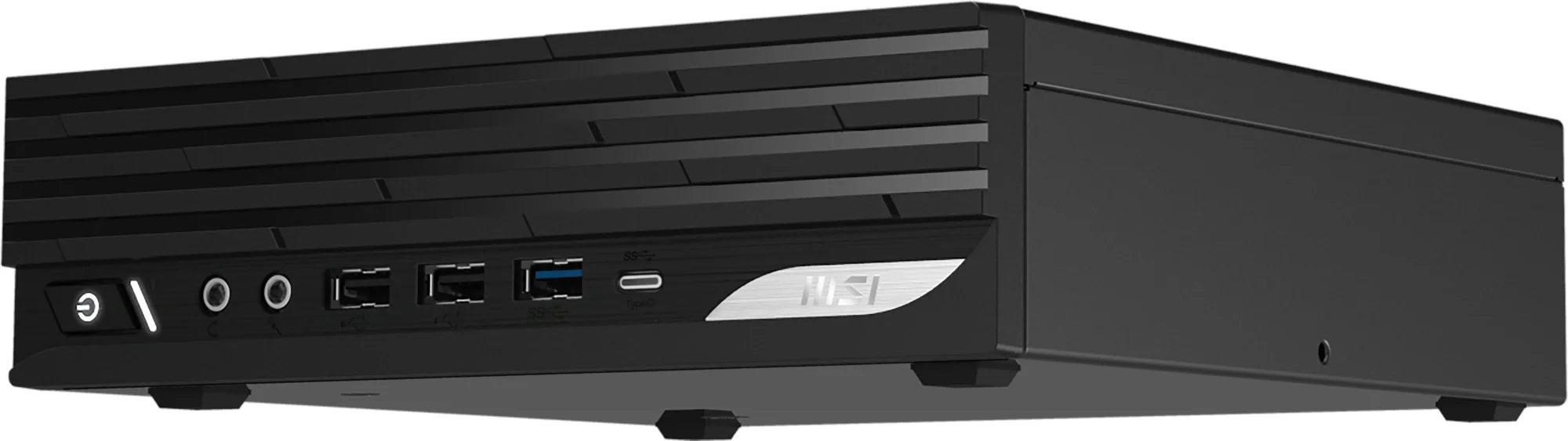 Неттоп MSI Pro DP21 14M-237BRU i3 14100 (3.5) UHDG 730 без ОС GbitEth WiFi BT 120W черный (936-B0A431-237)