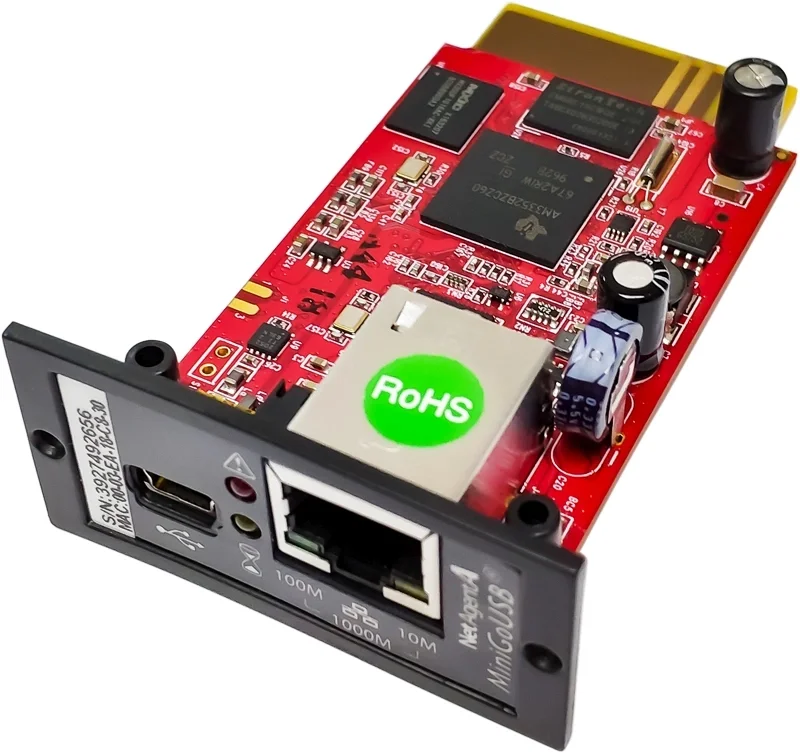 Аксессуар Systeme Electric SE9604, SNMP-адаптер для ИБП