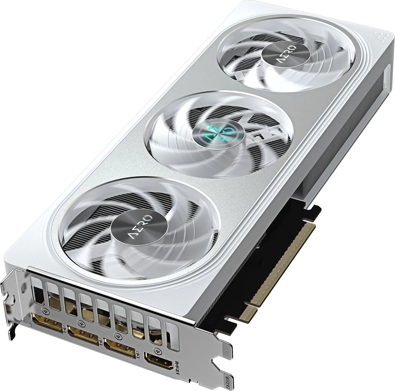 Видеокарта Gigabyte GV-N5060AERO OC-8GD, RTX 5060, 8ГБ GDDR7