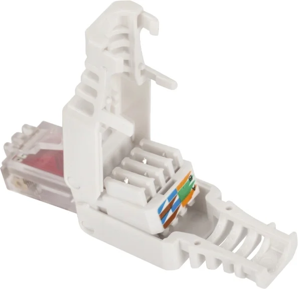 Коннектор Полевой коннектор RJ45 8P8C, неэкранированный, кат.6