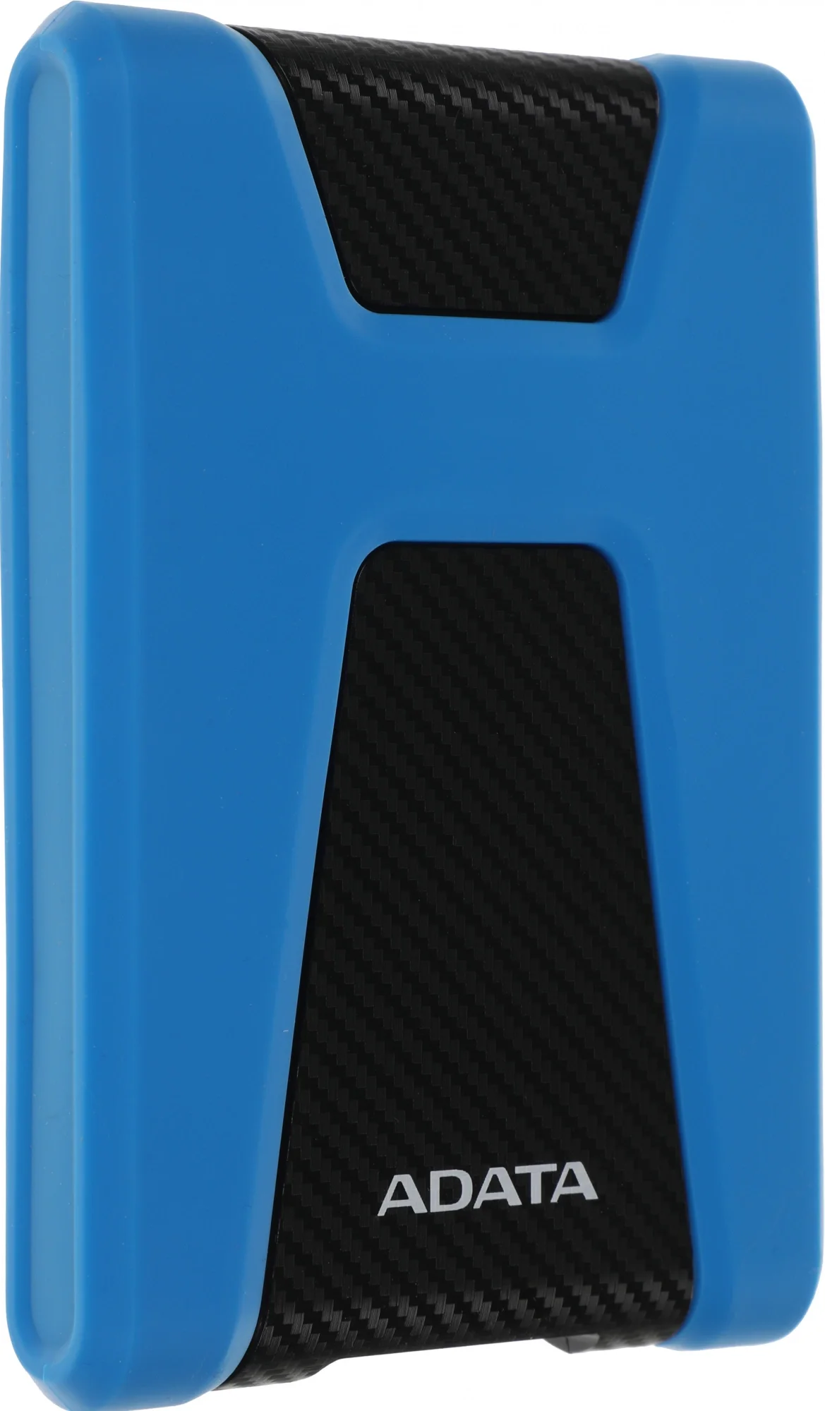 Внешний жесткий диск/ Portable HDD 2TB ADATA HD650 (Blue), Silicone, USB 3.2 Gen1, 121x81x21mm, 201g /3 года/