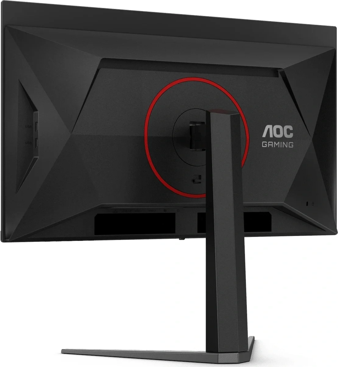 Монитор AOC 27" Q27G4ZD черный QD OLED LED 16:9 HDMI матовая HAS Piv 1500000:1 1000cd 178гр/178гр 2560x1440 240Hz DP Quad 2K (1440p) USB 6.6кг