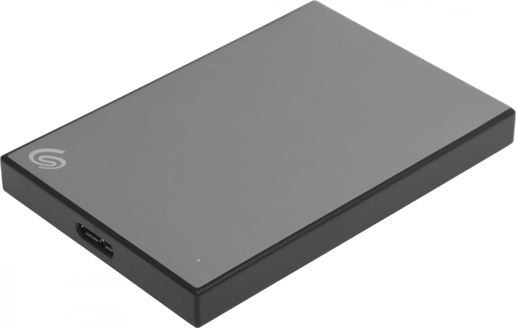 Внешний жесткий диск 2TB Seagate STKY2000401 One Touch portable drive, 2.5", USB 3.2 Gen1 Type-A, Silver