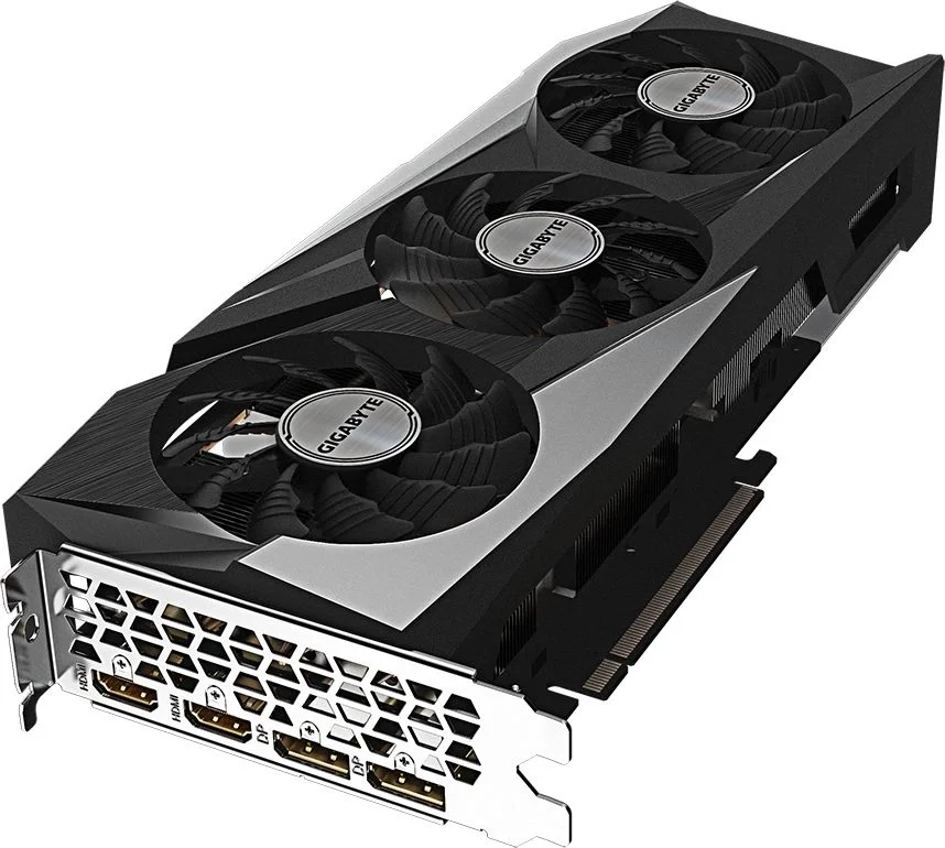 Видеокарта Gigabyte AMD - Radeon RX 7600 Gaming OC, PCI-E 4.0 16x, GDDR6 8GB 128bit, 2x HDMI, 2x DP, max 7680 x 4320 (8K), 282мм, Full Height, GV-R76GAMING OC-8GD