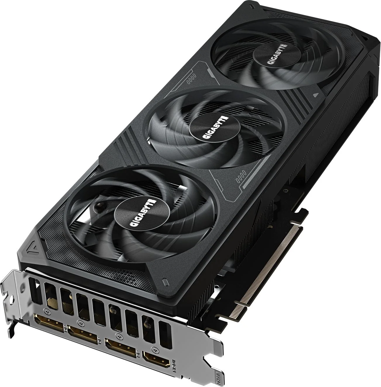 GigaByte GeForce RTX 5070 Windforce 12G 2512MHz PCI-E 5.0 12288MB 28000MHz 192 bit 1xHDMI 3xDisplayPort HDCP GV-N5070WF3-12GD