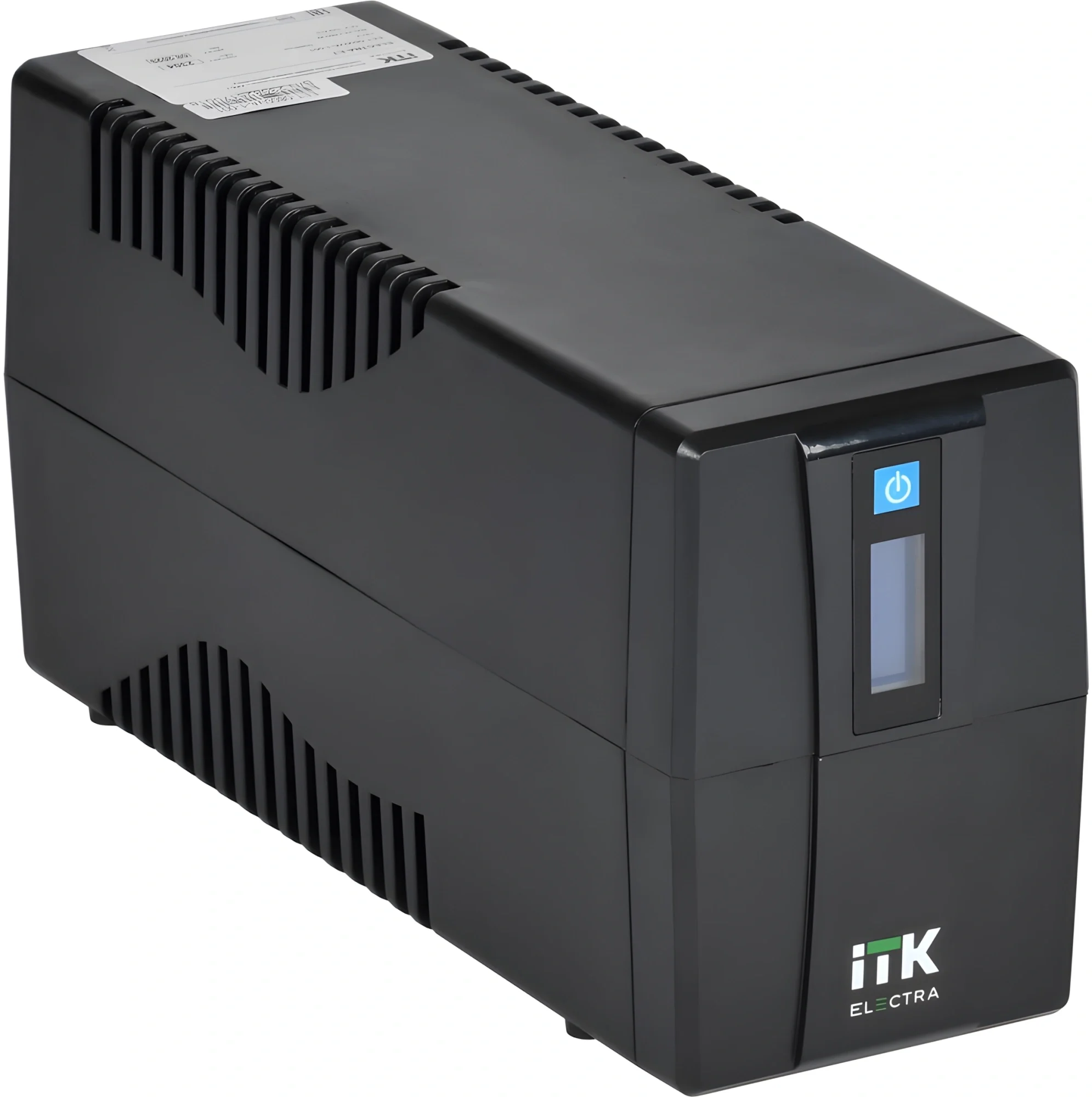 ITK ELECTRA ET ИБП однофазный линейно-интерактивный 600ВА/360Вт 2хSchuko LCD дисплей АКБ 1х7AH USB