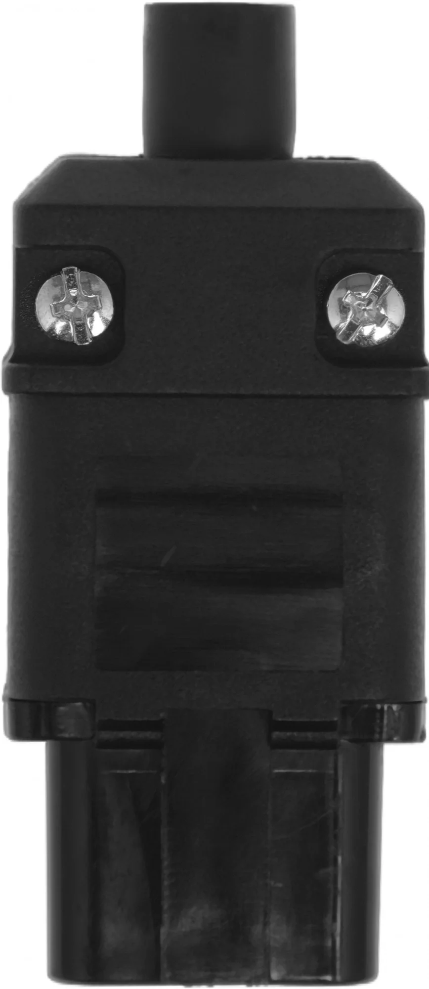 Вилка LANMASTER - LAN-IEC-320-C19, IEC 320 C19 16A, цвет чёрный, LAN-IEC-320-C19