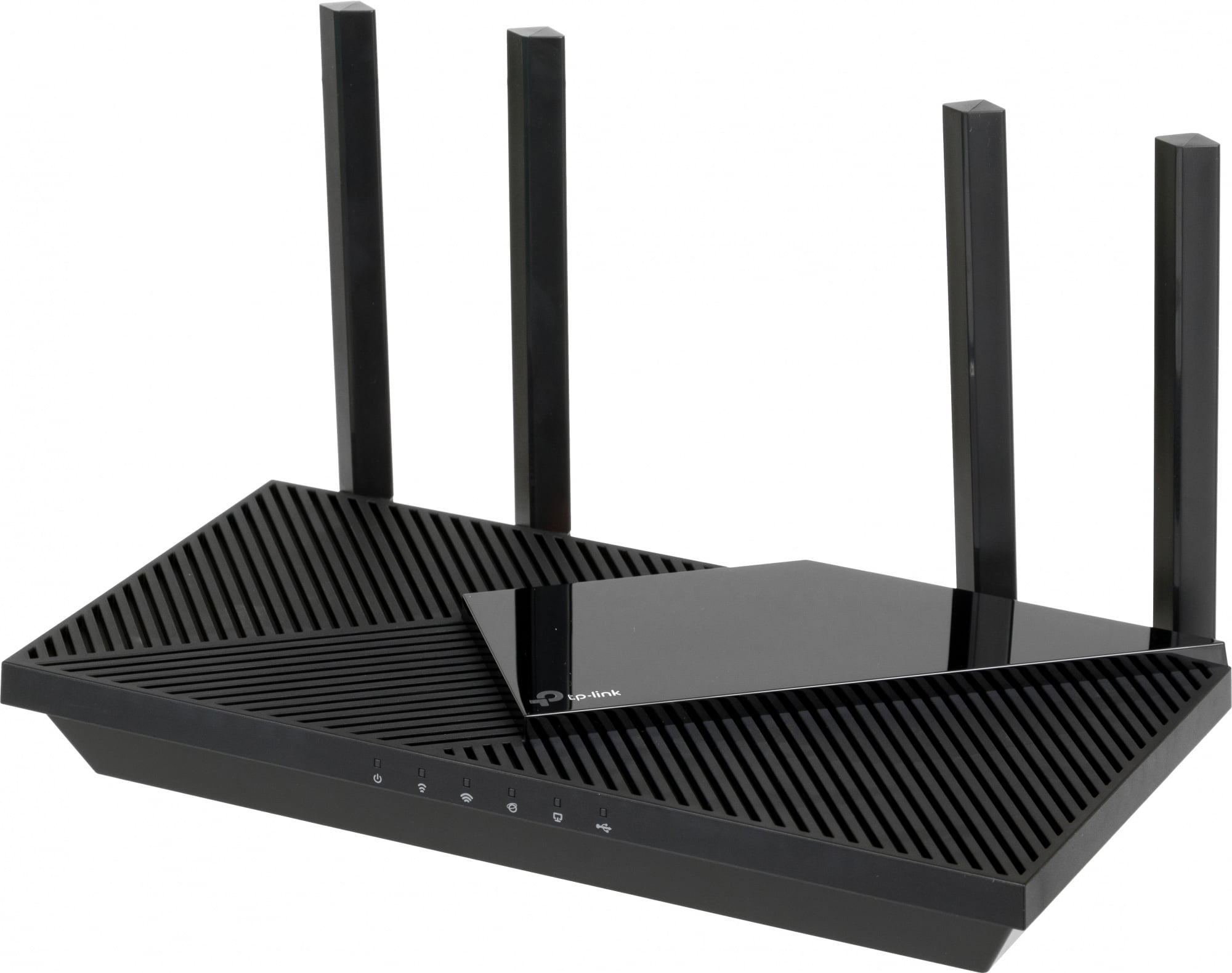 Archer AX55 - Маршрутизатор, TP-Link, Archer AX55, 802.11a/b/g/n/ac/ax, AX3000, 1  порт WAN 10/100/1000 Мбит/с, 4  порта LAN 10/100/1000 Мбит/с