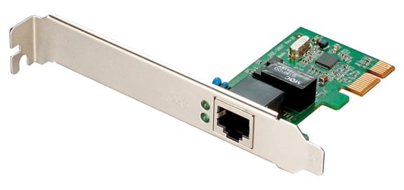 Сетевой адаптер D-Link DGE-560T/D1A PCI-Express Network Adapter with 1 10/100/1000Base-T RJ-45 port.