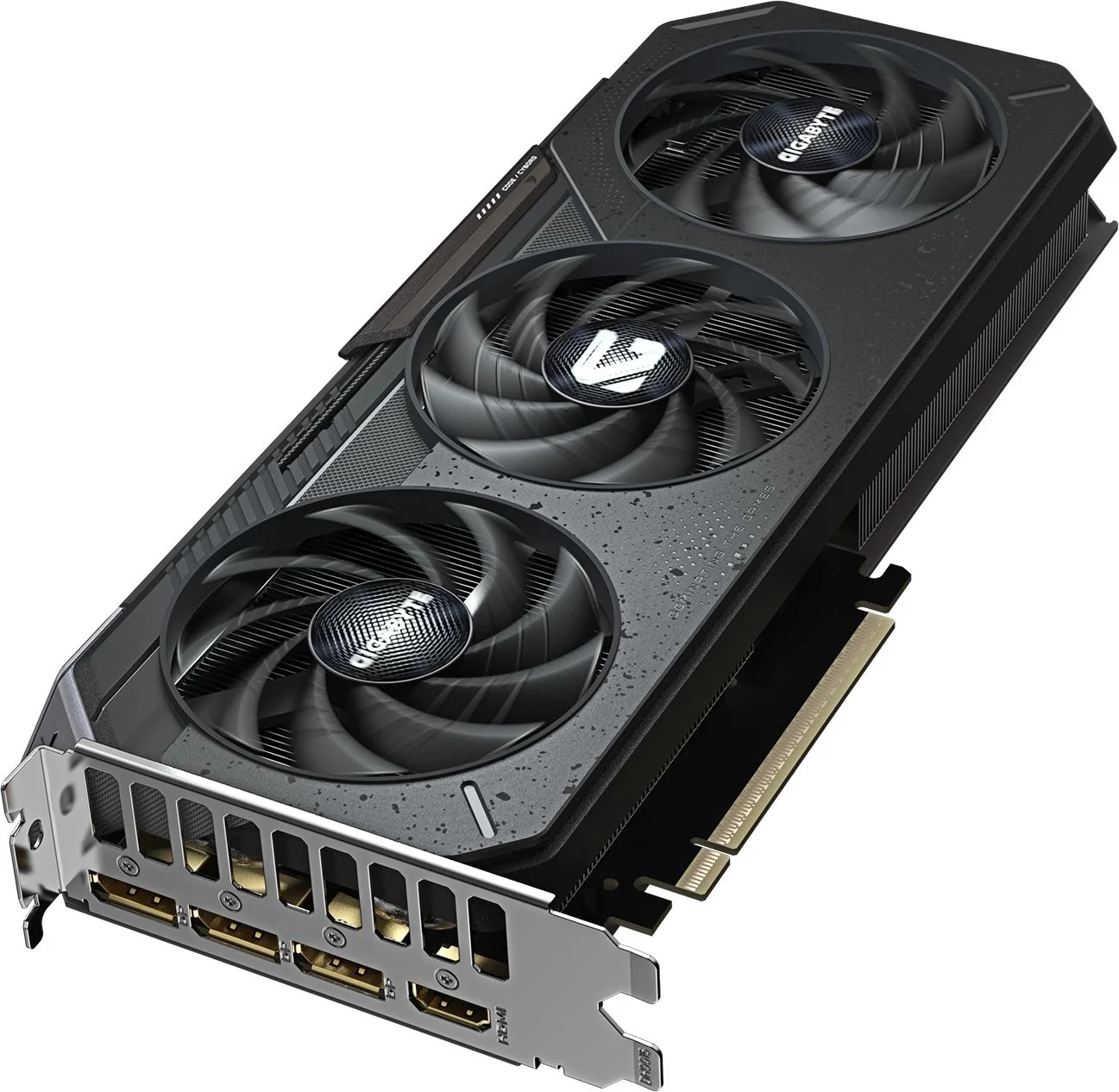 Видеокарта Gigabyte PCI-E 5.0 GV-N506TGAMING OC-16GD 1.0 NVIDIA GeForce RTX 5060TI 16Gb 128bit GDDR7 2572/28000 HDMIx1 DPx3 HDCP Ret