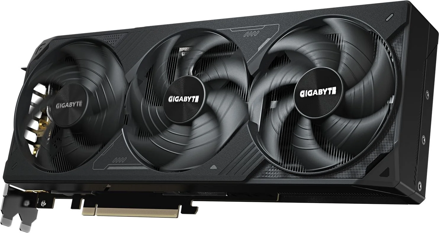 Видеокарта Gigabyte PCI-E 5.0 GV-N5080WF3OC-16GD 1.0 NVIDIA GeForce RTX 5080 16Gb 256bit GDDR7 2617/30000 HDMIx1 DPx3 HDCP Ret