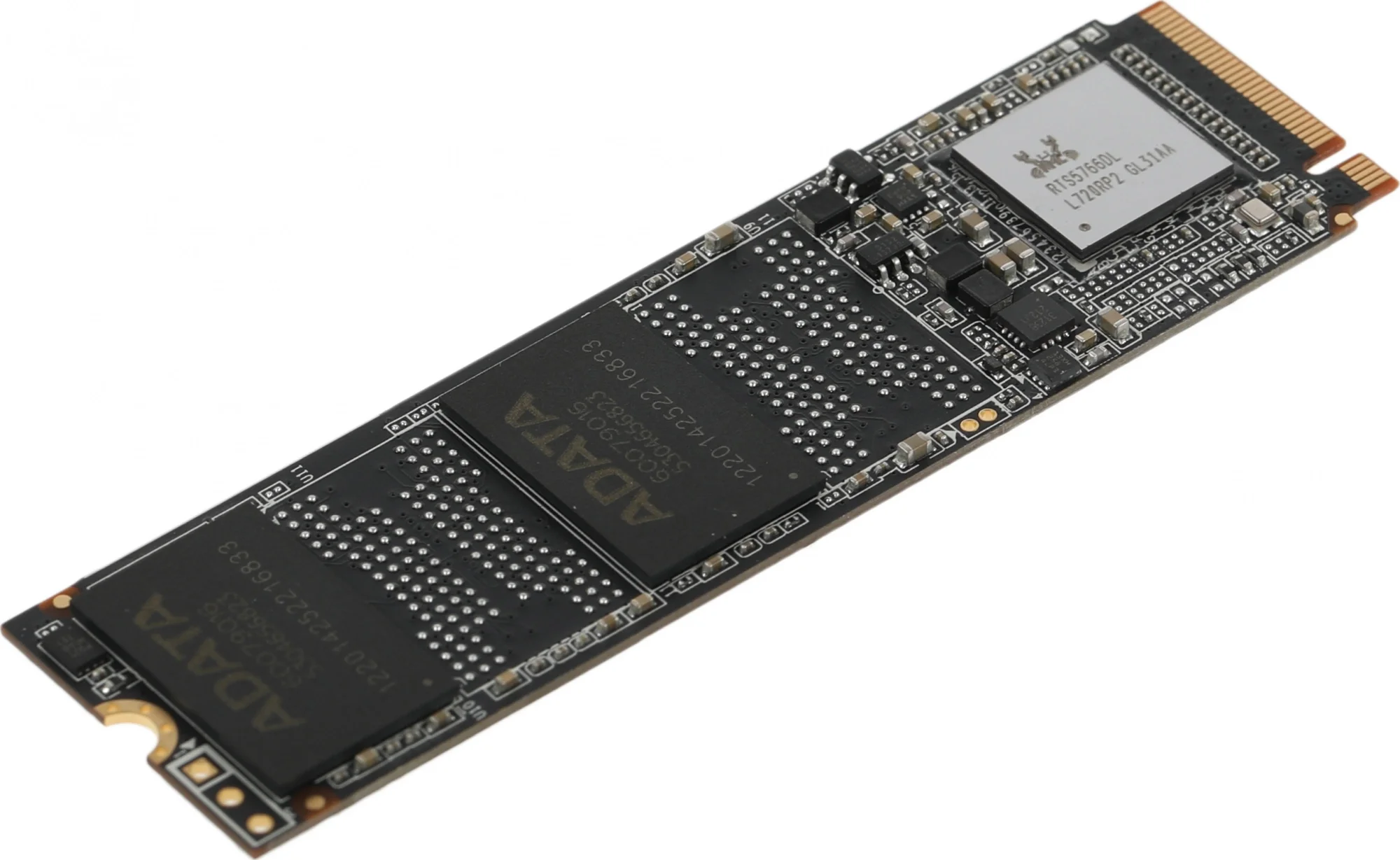 Твердотельный накопитель SSD ADATA XPG SX6000 Lite 512GB M.2 2280 ASX6000LNP-512GT-C Client PCIe Gen3x4 with NVMe, 1800/1200, IOPS 180/200K, MTBF 1.8M, 3D NAND TLC, 240TBW, NVMe 1.3, RTL (770734)