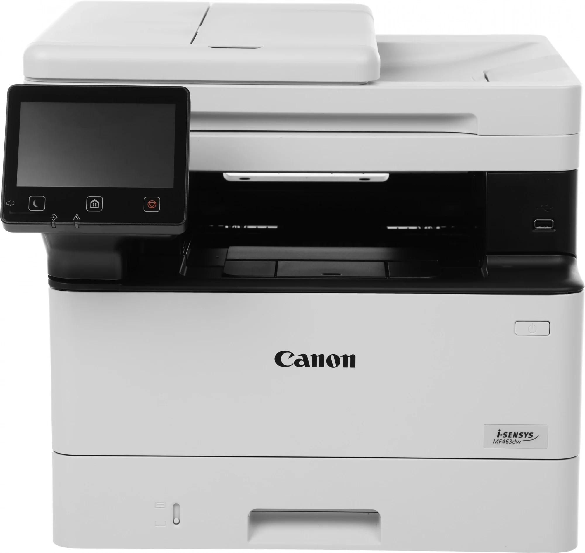 (Из ремонта, рабочий, гарантия 7 дней) МФУ лазерное Canon i-SENSYS MF463dw, A4, ч/б, печ. до 40 стр/мин., скан. до 38 стр/мин. (ч/б) 13 стр/мин. (цвет), 1200 x 1200 dpi (печать) 600x600dpi (скан.), USB, RJ-45, Wi-Fi