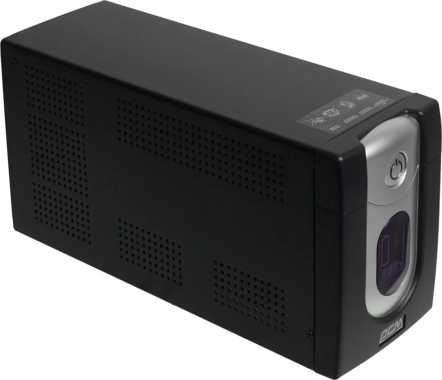 ИБП Powercom IMD-1200AP, LCD, линейно-интерактивный, 1200 ВA, 720 Вт, 4 розетки IEC320 C13 с резервным питанием,  2 розетки IEC320 C13 с фильтрацией, USB, защита RJ45/RJ11, ШхГхВ 130х382х192мм, 13.4 кг/ UPS Powercom IMD-1200AP, LCD, Line Interactive, 1200VA, 720W, 4x IEC320 C13 Redundant, 2x IEC320 C13 Filtered, USB, RJ45/RJ11 Protection, WxDxH 130x382x192mm, 13.4kg