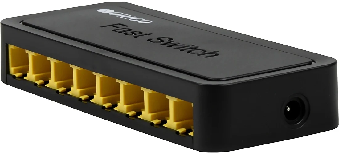 Коммутатор Неуправляемый ORIGO - OS1108, Layer 1, 8-10/100Mb, настольный, OS1108/A1A
