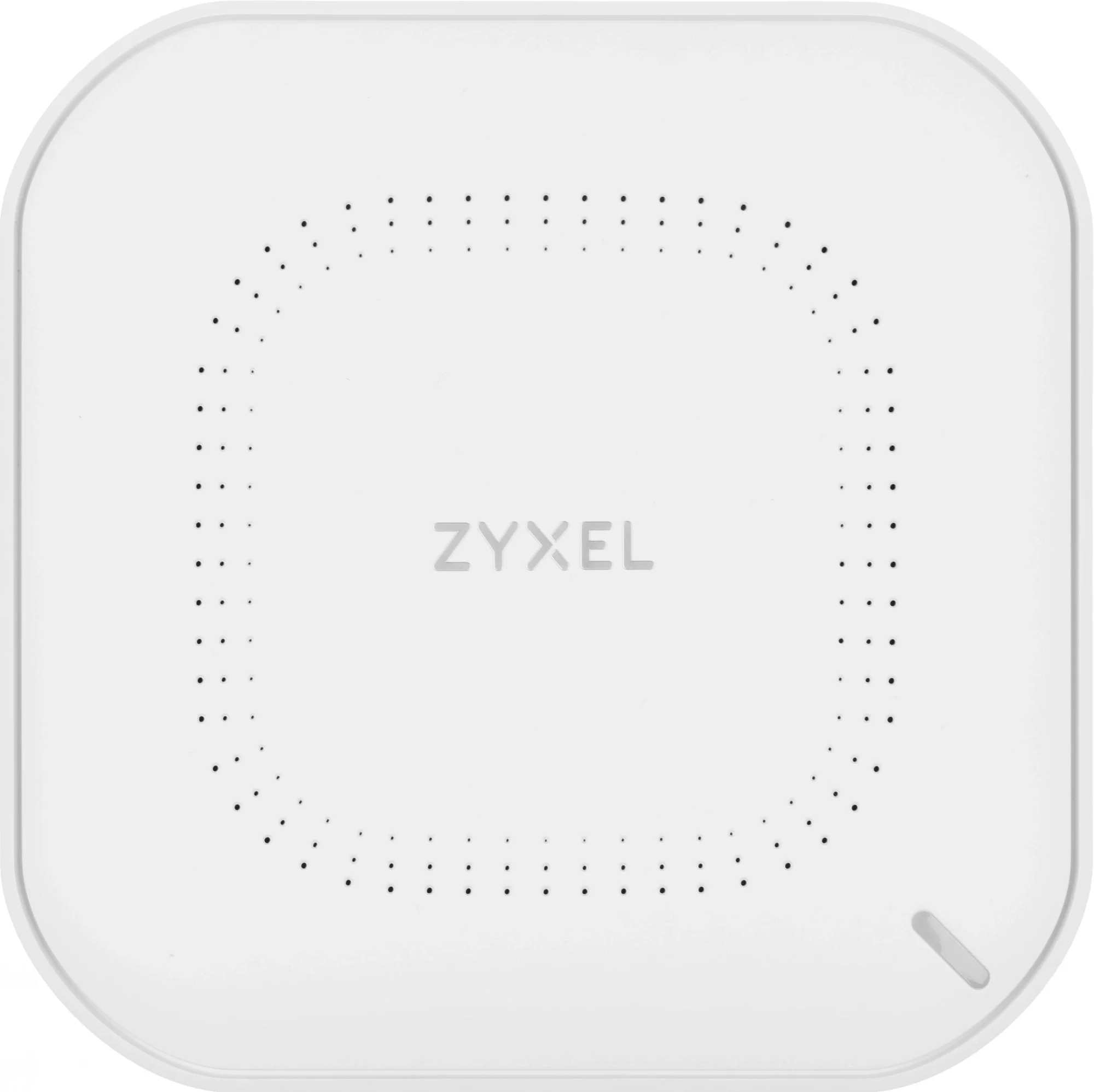 Точка доступа/ Точка доступа Zyxel NebulaFlex NWA90AX PRO, WiFi 6, 802.11a/b/g/n/ac/ax (2,4 и 5 ГГц), MU-MIMO, антенны 3x3, до 575+2400 Мбит/с, 1xLAN 2.5GE, PoE, защита от 4G/5G, БП в комплекте