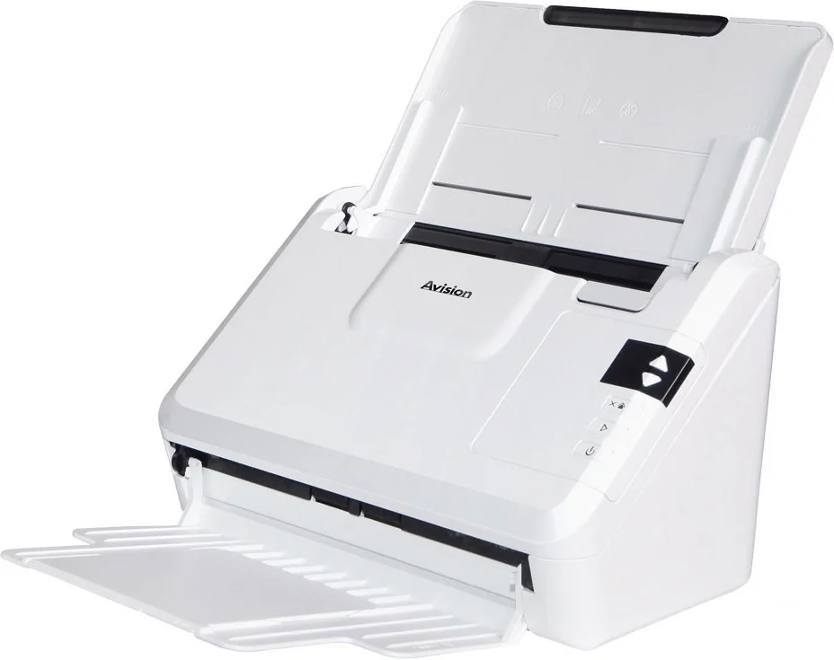AV332U Документ-сканер, цветной, двусторонний, 40 стр./мин, ADF 50, A4, USB 2.0, нагрузка 5000 стр./день/ AV332U, Document scanner, A4, duplex, 40 ppm, ADF 50, USB 2.0