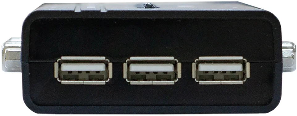 Переключатель ORIGO 4-портовый KVM-переключатель с портами VGA и USB
