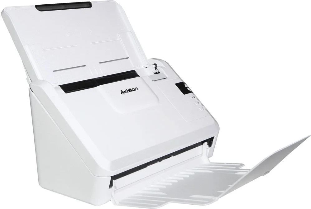 Сканер протяжный Avision AV332U (000-0972-02G) A4 белый