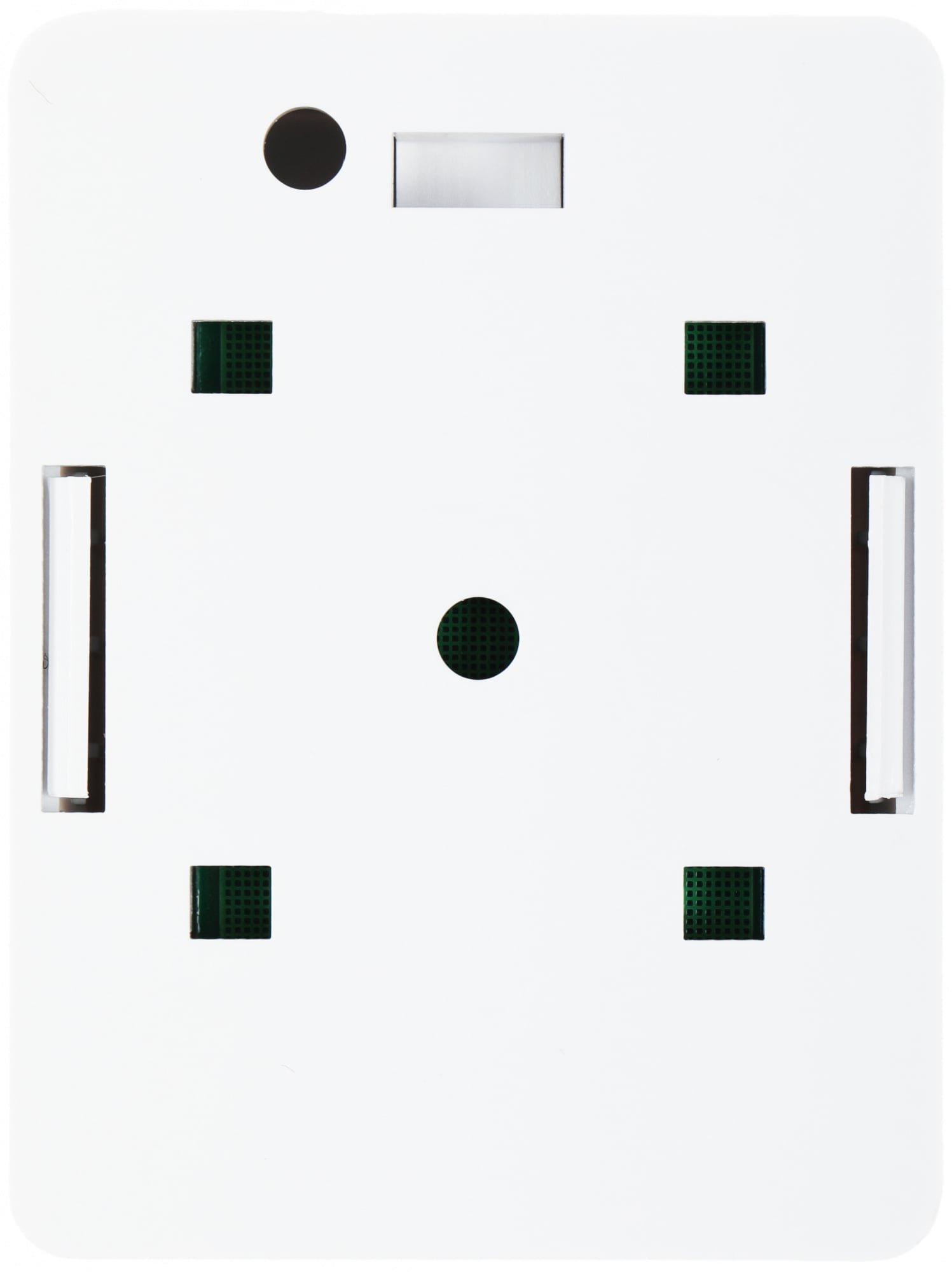 Розетка LANMASTER TWT-SM1-45-WH, RJ45, кат.5e, UTP, настенная, белая