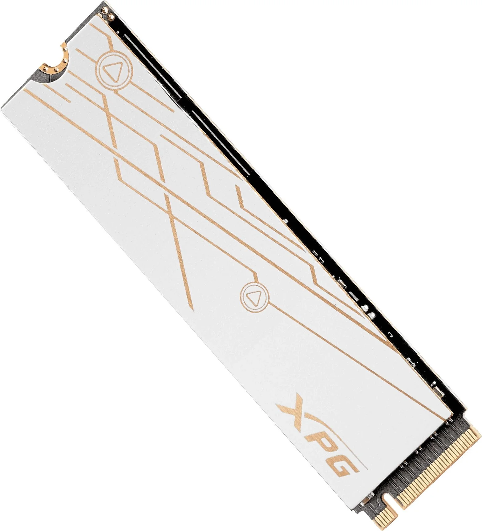 Твердотельный накопитель/ ADATA SSD XPG MARS 980 BLADE, 4000GB, M.2(22x80mm), NVMe, PCIe 5.0 x4, 3D NAND, R/W 14000/13000MB/s, IOPs 1 950 000/1 650 000, TBW 2960, DWPD 0.4 (5 лет)